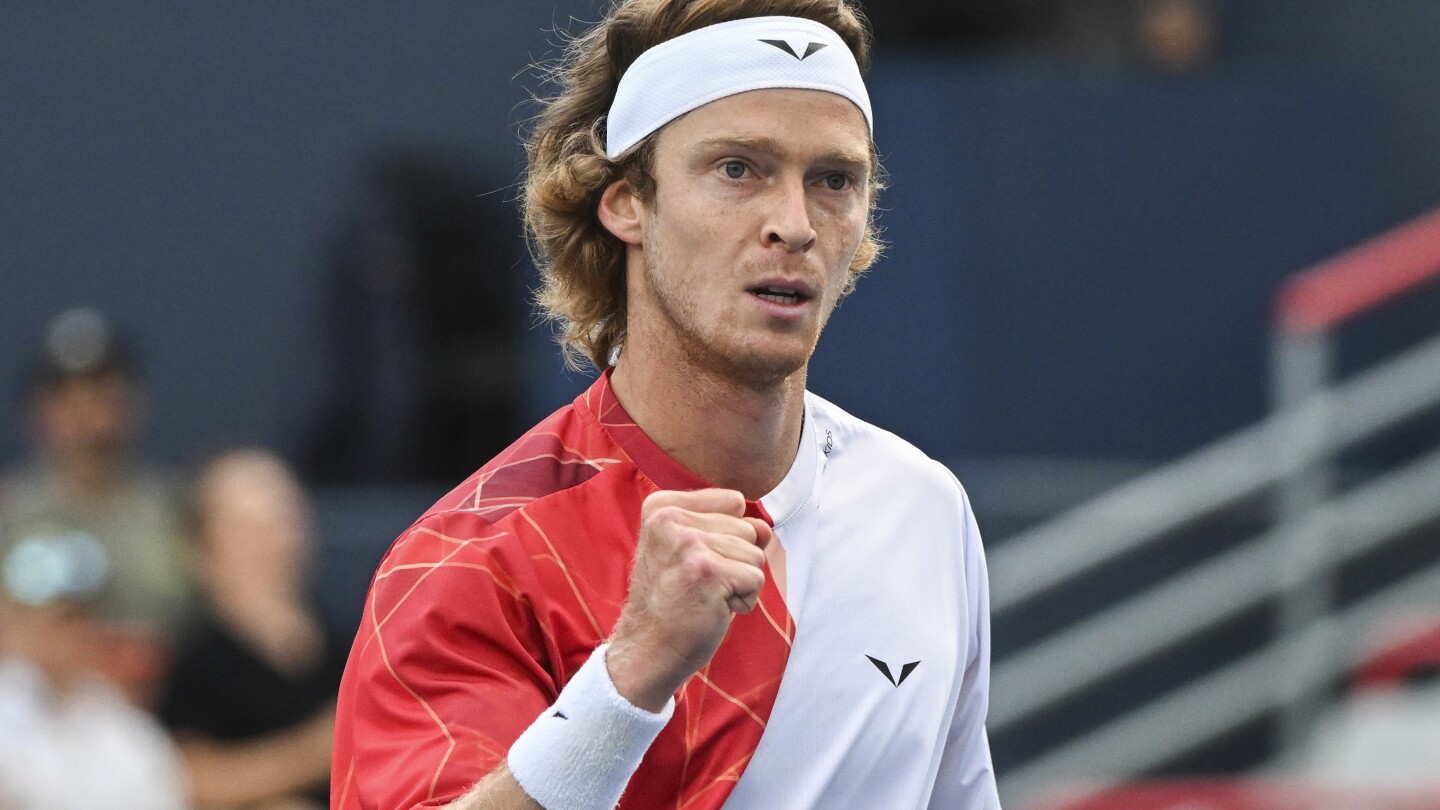 Rublev defeats Matteo Arnaldi 6-4, 6-2 after rain delay and reaches the final of the National Bank Open