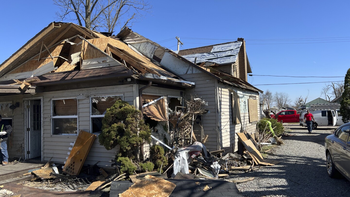 Long Road to Recovery: Central U.S. hit by Deadly Tornadoes