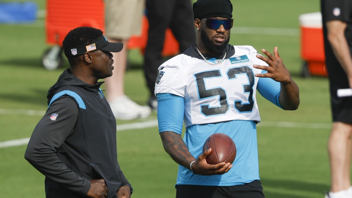 Panthers' Brian Burns wants to be paid like one of the NFL's most