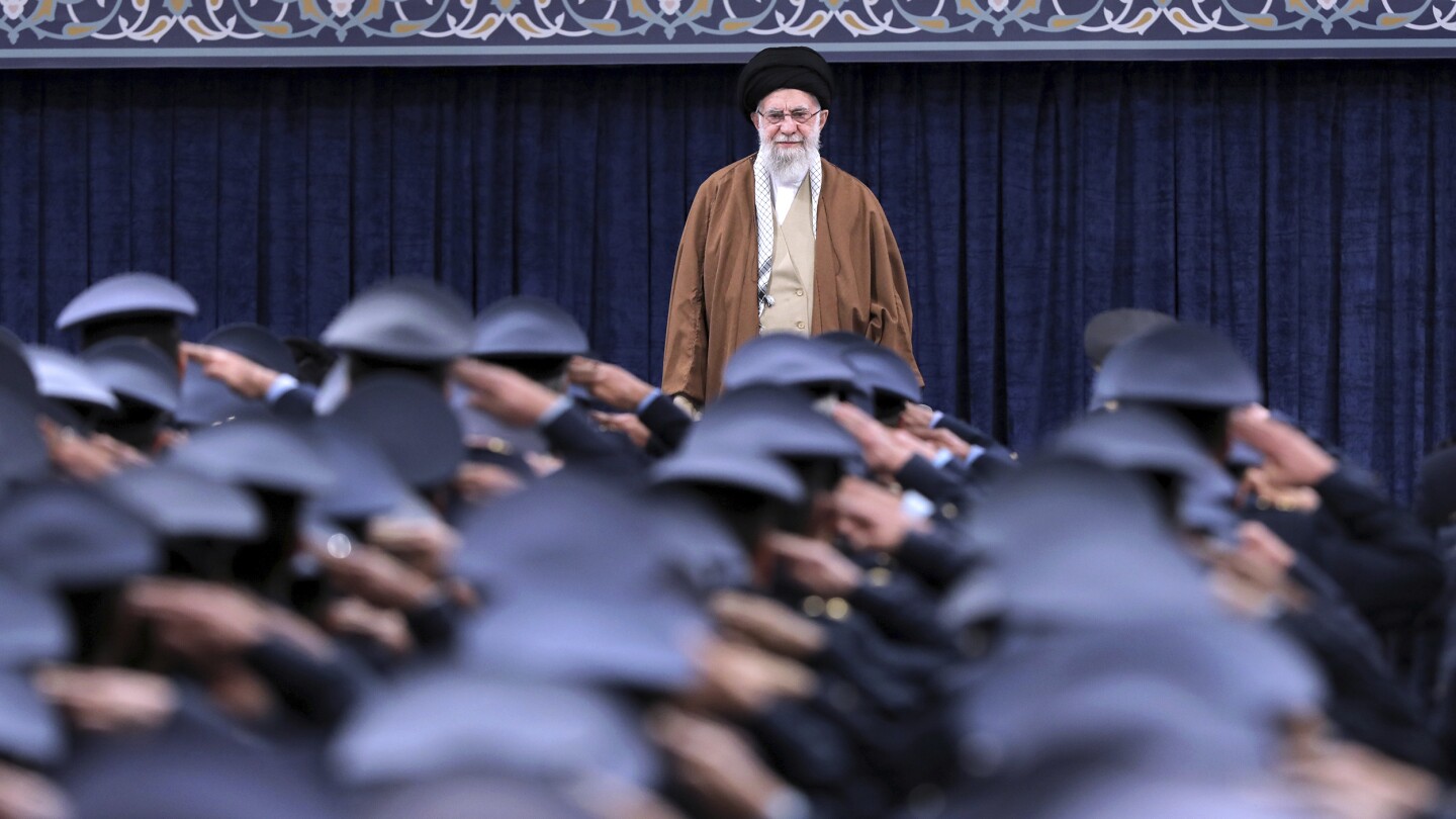 Iran supreme leader says US talks 'not intelligent, wise or honorable,' upending push to negotiation