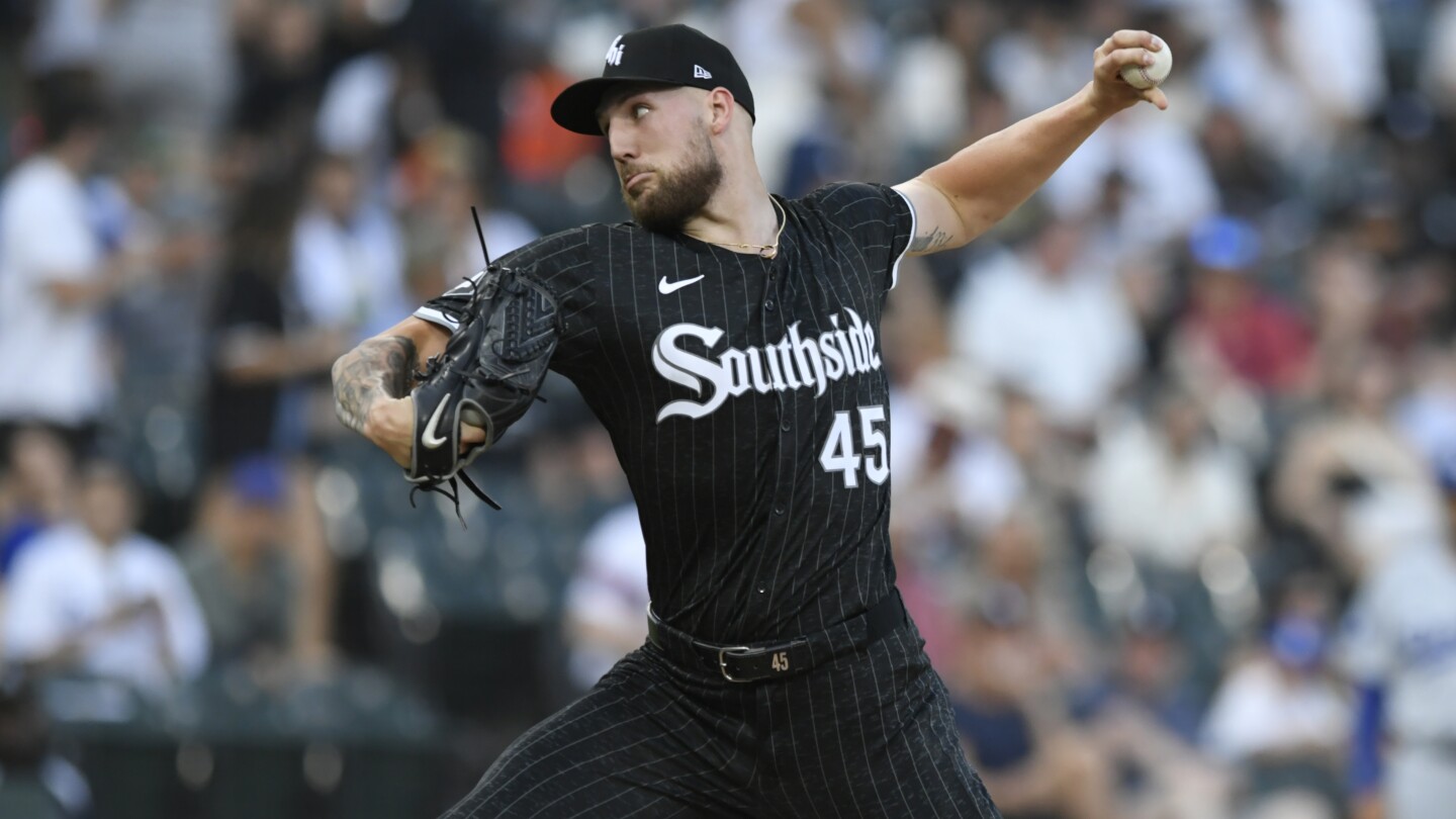 White Sox имат план за Garrett Crochet, за да помогнат на левичарите с натоварването му
