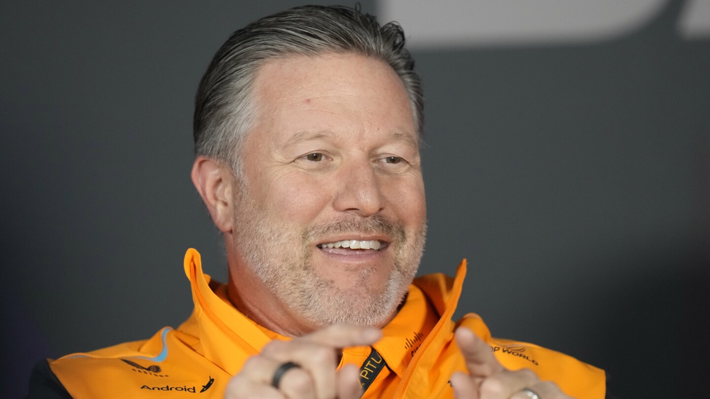 McLaren Racing удължава договора на Зак Браун като главен изпълнителен директор до 2030 г.
