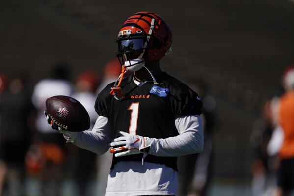 Bengals reveal uniform combo for Super Bowl LVI