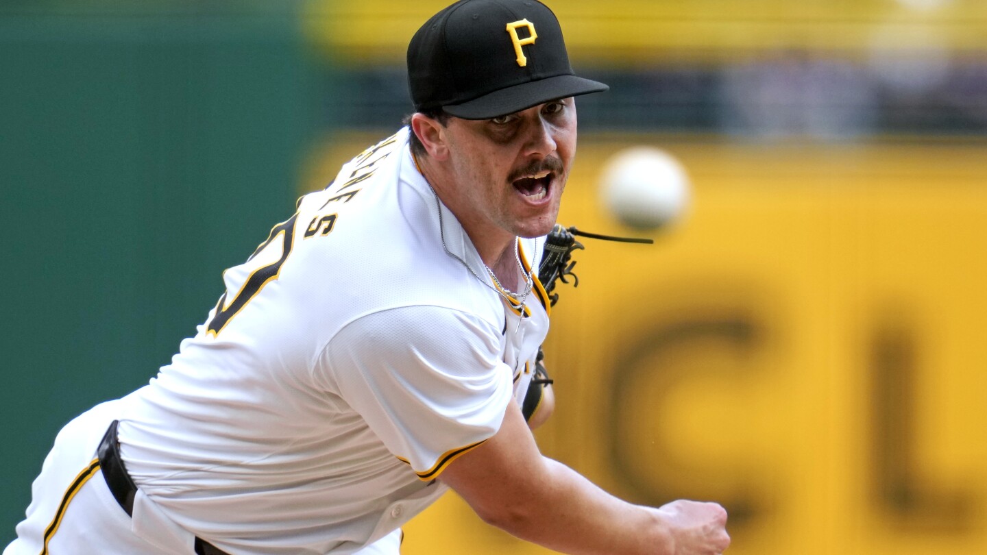 Paul Skenes des Pirates atteint les trois chiffres 17 fois et en retire 7 lors de ses débuts dans la grande ligue contre les Cubs