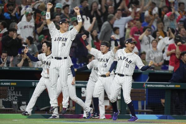 Samurai Japan Baseball Team Home Uniform