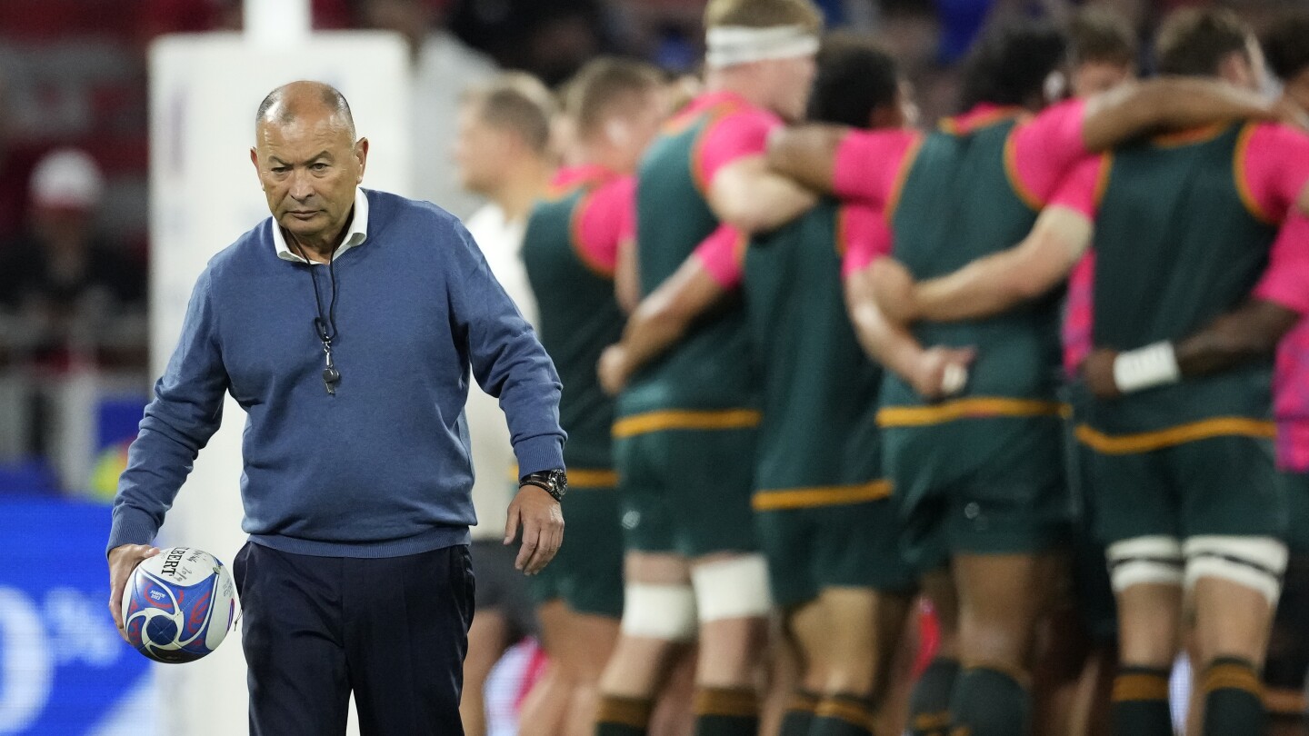 Coach Eddie Jones backed by union amid Australia’s worst Rugby World Cup campaign-ZoomTech News