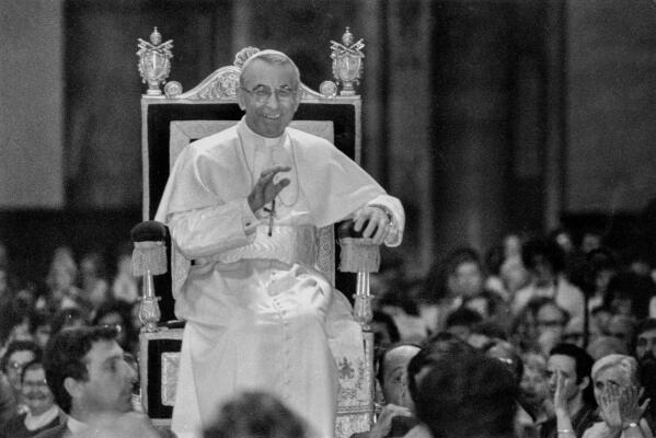 Crushed' by 2 papacies, John Paul I's death eclipsed life | AP News