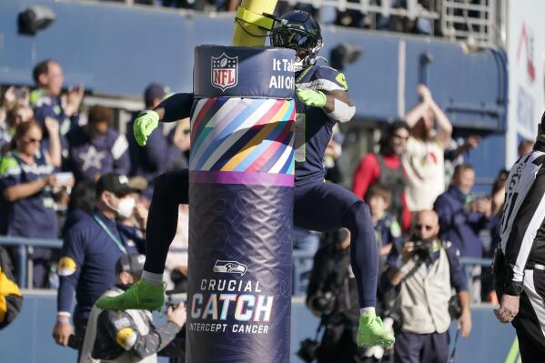 Seahawks snap losing streak with 31-7 victory over the Jaguars