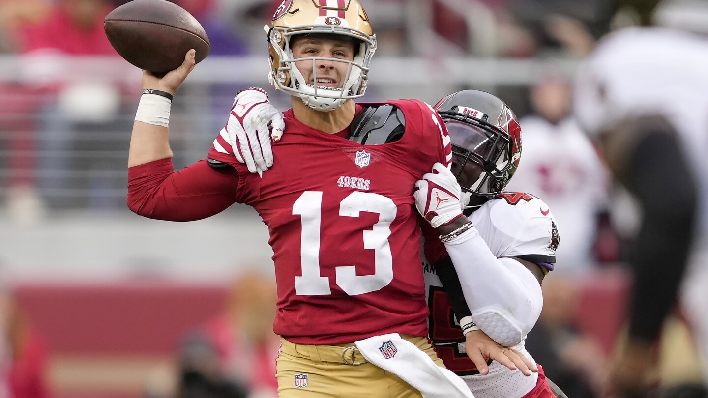 Brock Purdy acuerda extensión de cinco años y 265 millones de dólares con 49ers, según fuente de AP