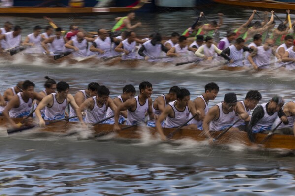 Dragon Boat Racing  Chinese American Family