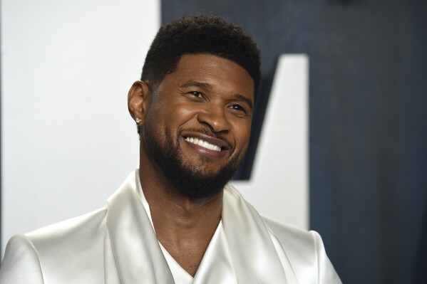 Usher is the 2024 Super Bowl Halftime Show performer