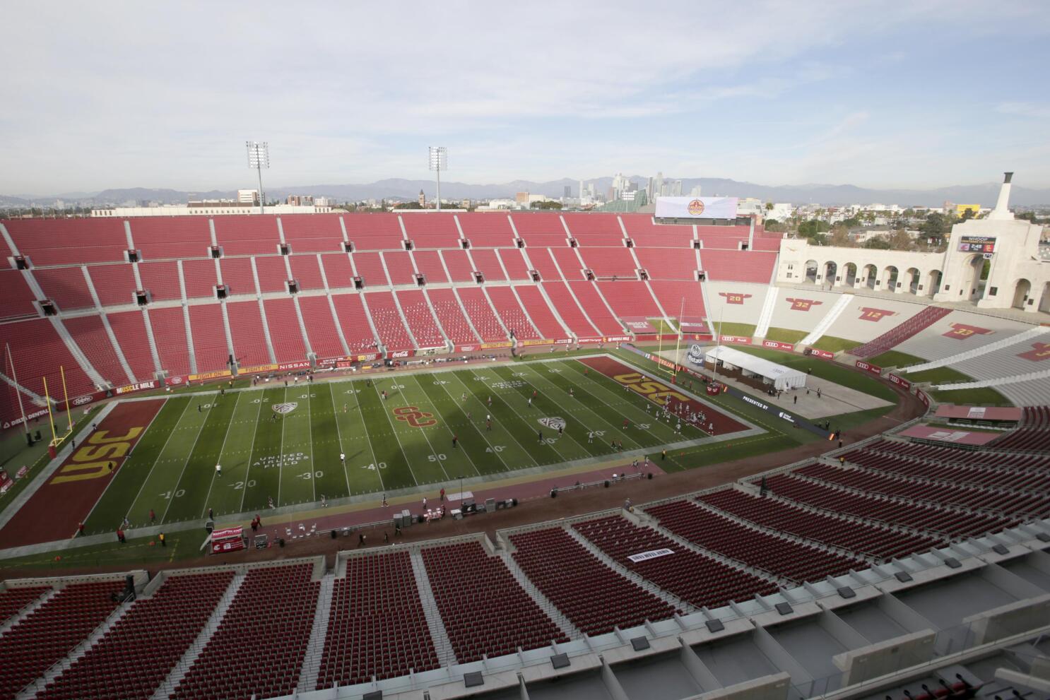 Rams vs Cardinals - Los Angeles Coliseum