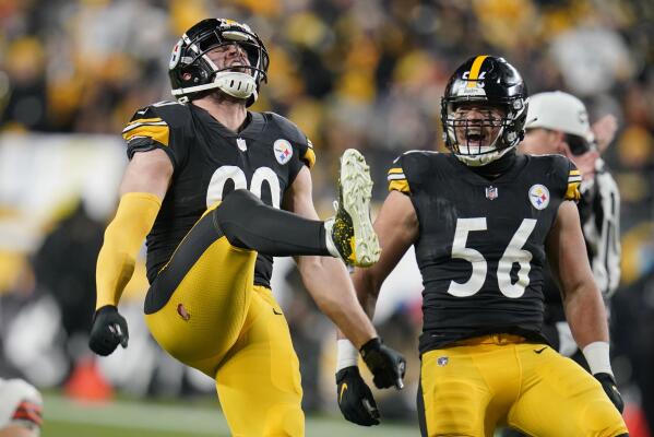 T.J. Watt is the first player in - Pittsburgh Steelers