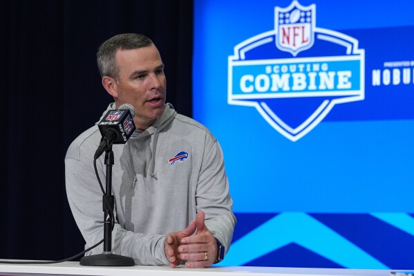 Bills GM Beane relieved by record jump in NFL salary cap while still left  with plenty to slash | AP News