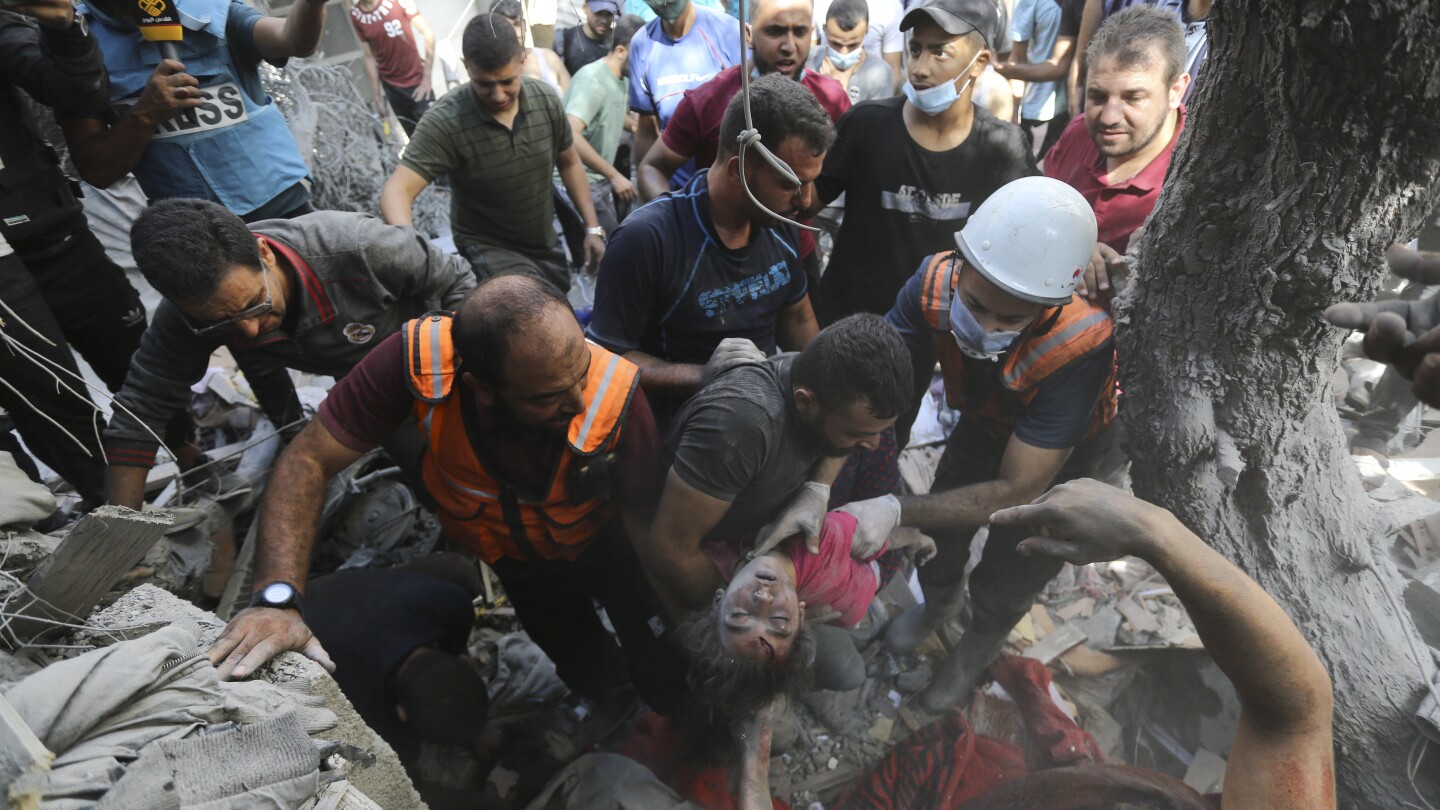 Massive Blast in Gaza Strip Hospital Kills Civilians Amidst Israeli Bombings and Blockade