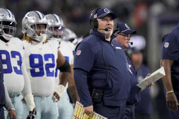Dallas Cowboys make owner Jerry Jones proud after being eliminated from the playoff  chase | AP News