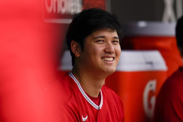 Shohei Ohtani joins Hall of Famer Nolan Ryan by matching two