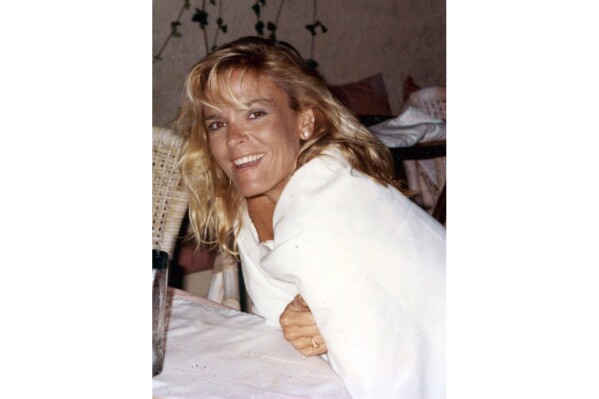 This undated image released by Lifetime shows a photo of Nicole Brown Simpson, subject of the documentary “The Life & Murder of Nicole Brown Simpson," airing Saturday on Lifetime. (Brown Family Photo/Lifetime via AP)