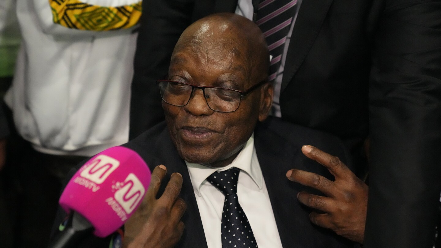 Le parti politique sud-africain dirigé par Zuma cherche à interrompre l’élection parlementaire du président du pays