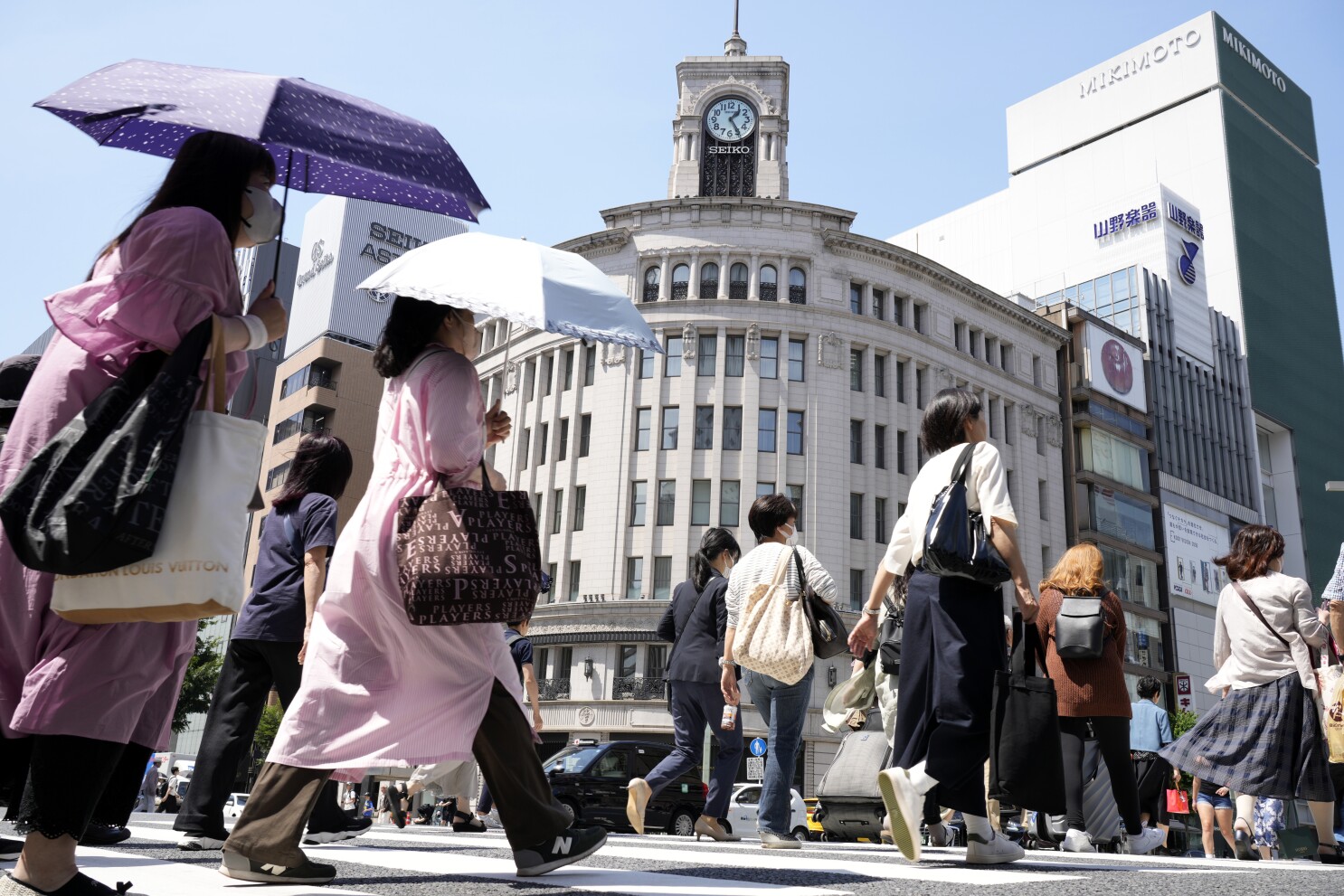 Wages are finally rising in Japan, as inflation eats away at