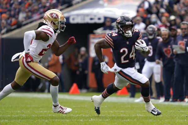 san francisco 49ers at chicago bears