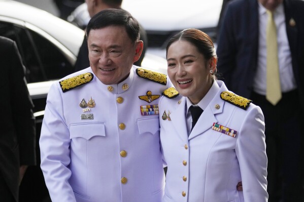 Paetongtarn Shinawatra turns into Thai top minister after royal signoff