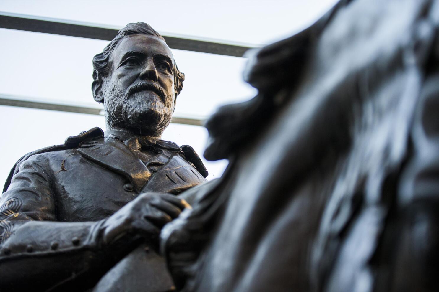 Statue of Texas Ranger removed from Dallas Airport over racist history –  The Hill