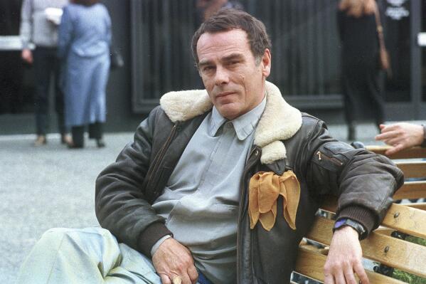 FILE - Actor Dean Stockwell poses in Feb 1989 at an unknown location. Stockwell, a top Hollywood child actor who gained new success in middle age, garnering an Oscar nomination for “Married to the Mob” and Emmy nominations for “Quantum Leap,” died of natural causes at his home on Sunday, Nov. 7, 2021. He was 85. (AP Photo/Alan Greth, File)