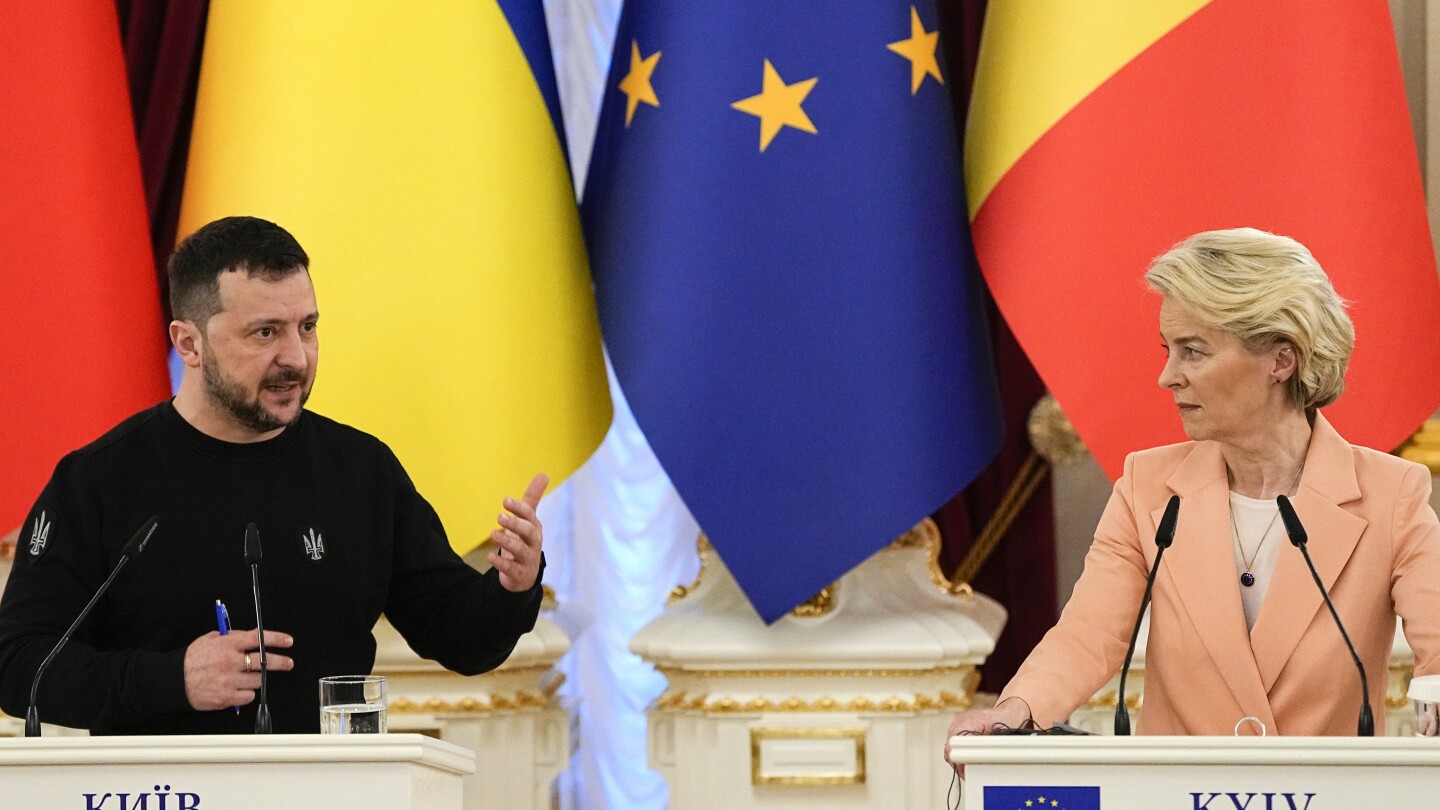 Ukraine and Moldova release EU club talks, however becoming a member of is more likely to take years