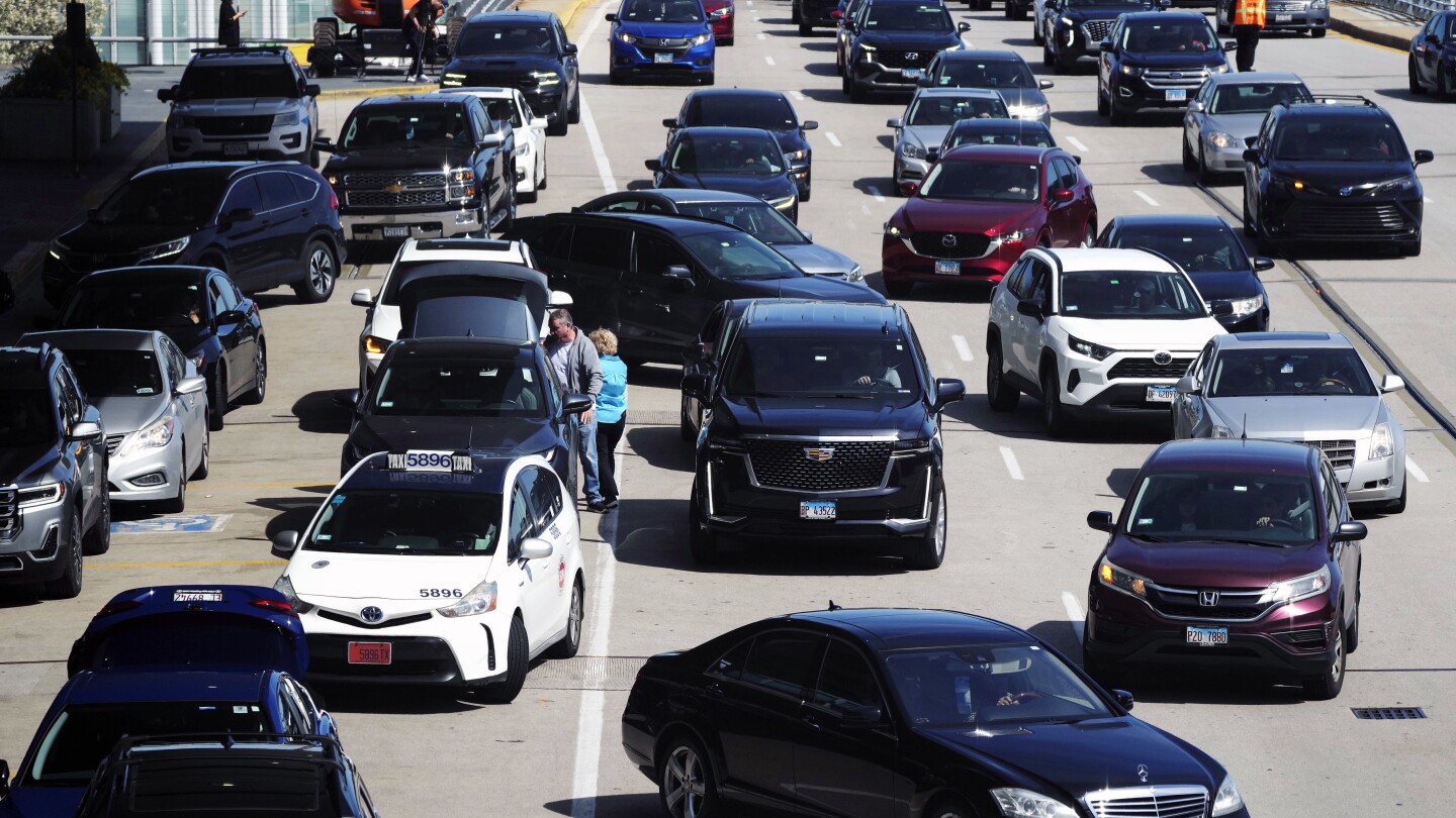 Surging auto insurance rates squeeze drivers, fuel inflation - The Associated Press