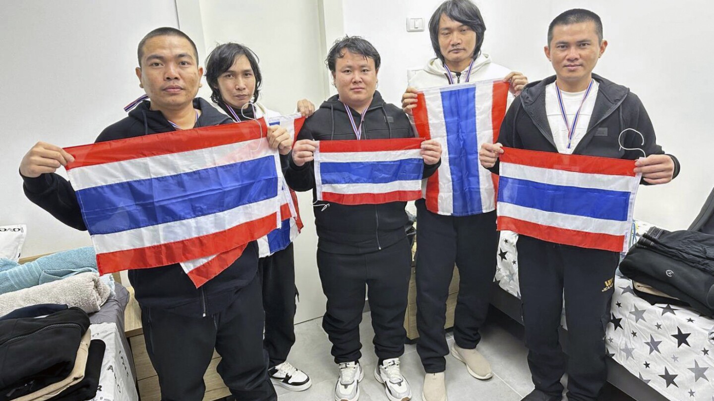 Thai Hostages Freed After 15 Months: Israeli Doctors Report 'Fair' Health