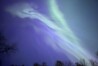 Aurora Borealis or the Northern Lights are seen in Fredericton, Saturday, May. 11, 2024. Brilliant purple, green, yellow and pink hues of the Northern Lights were reported worldwide, with sightings in Germany, Switzerland, London, and the United States and Canada. (Hina Alam /The Canadian Press via AP)