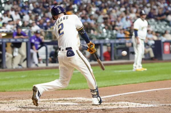 Rockies no match for Brewers rookie Freddy Peralta