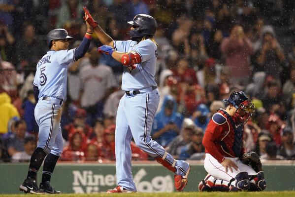 Vladimir Guerrero Jr. goes yard for his first home run in three weeks