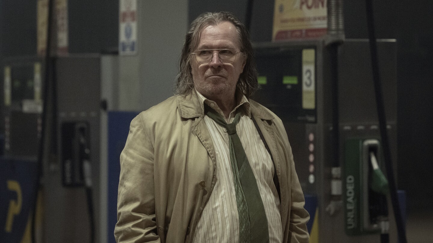 Suddenly, after several seasons, Gary Oldman’s TV series “Slow Horses” gets some Emmy love