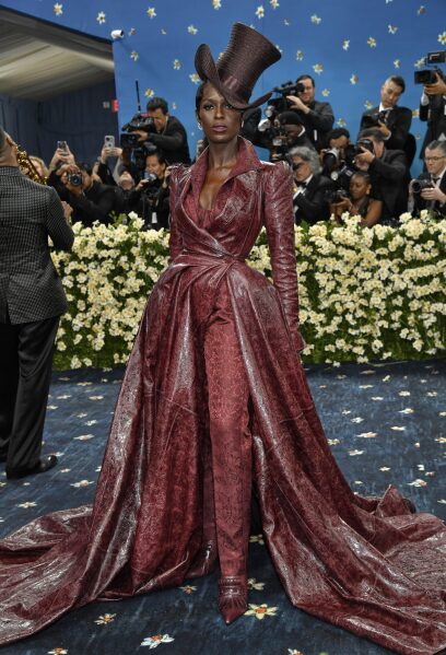  Tailoring Black Style" exhibition on Monday, May 5, 2025, in New York. (Photo by Evan Agostini/Invision/AP)