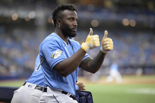 Rays 8-0, majors best start in 20 years, beat A's 11-0