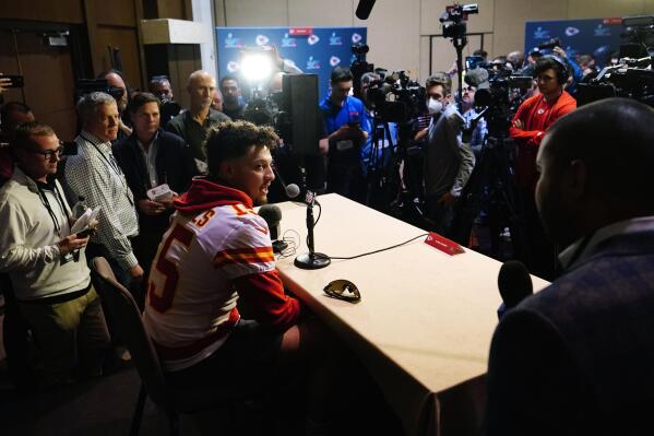 Chiefs' Mahomes says ankle will be ready for Super Bowl, Sports