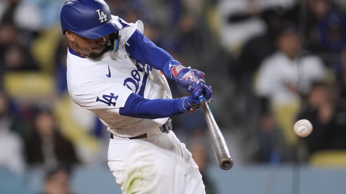 Stone perfect into 6th inning, Betts drives offense as Dodgers beat Padres 5-2 in testy game