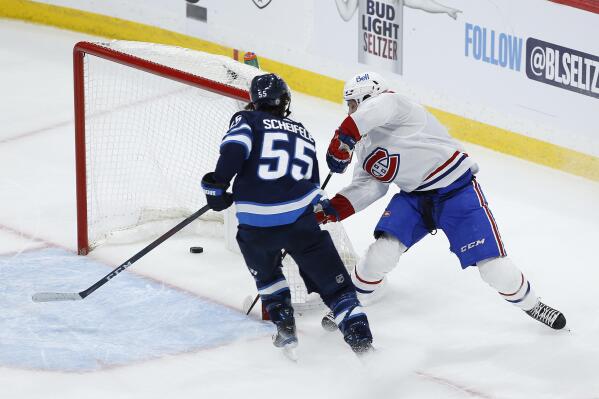 Jets' Scheifele says family has been abused for hit on Evans – KGET 17