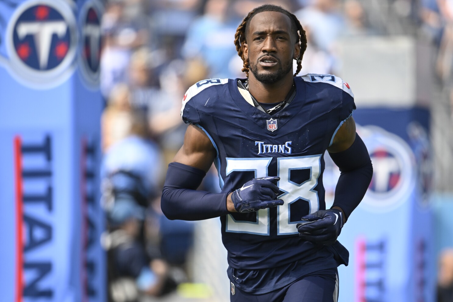 Titans cornerback L'Jarius Sneed to be put on injured reserve with ...