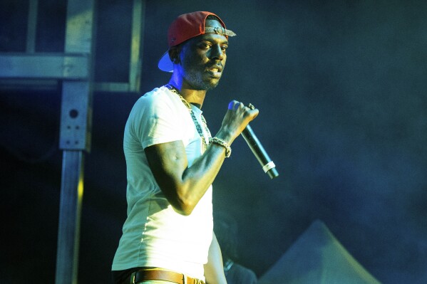 FILE - Young Dolph performs at The Parking Lot Concert in Atlanta on Aug. 23, 2020. A judge has removed himself from the Young Dolph murder case Friday, Oct. 27, 2023 after he was ordered to do so by a Tennessee appeals court, which questioned whether he could be impartial to a man charged with killing the rapper two years ago. (Photo by Paul R. Giunta/Invision/AP, File)