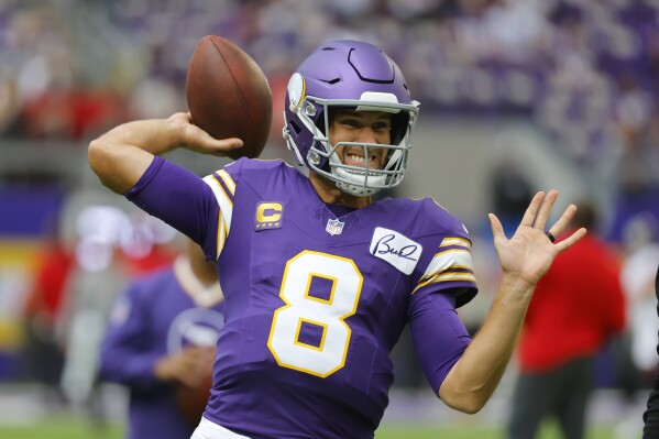 Jalen Hurts, Eagles host Kirk Cousins, Vikings in prime time again in their  home opener