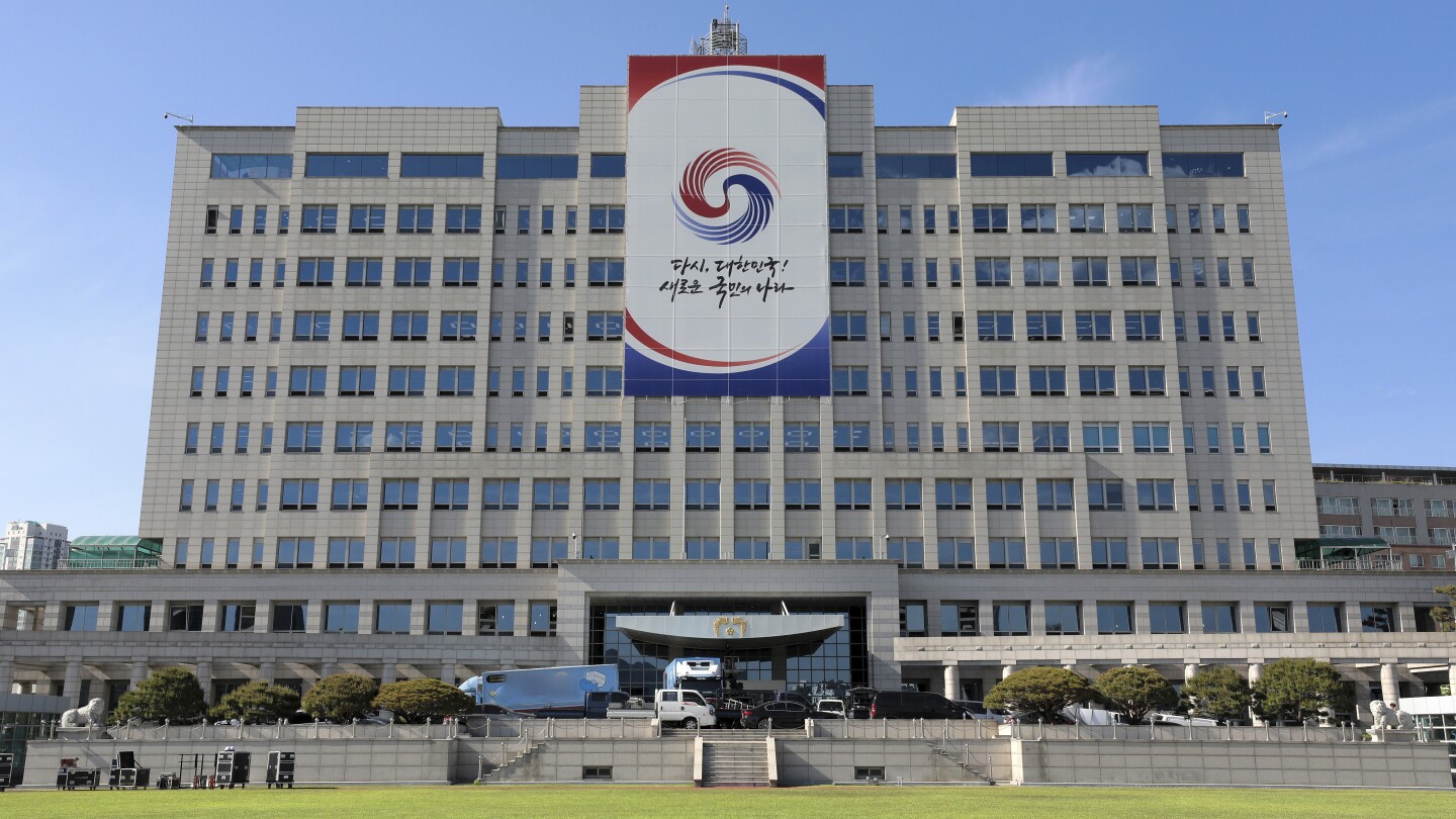 СЕУЛ, Южна Корея (AP) — Президентската служба на Южна Корея