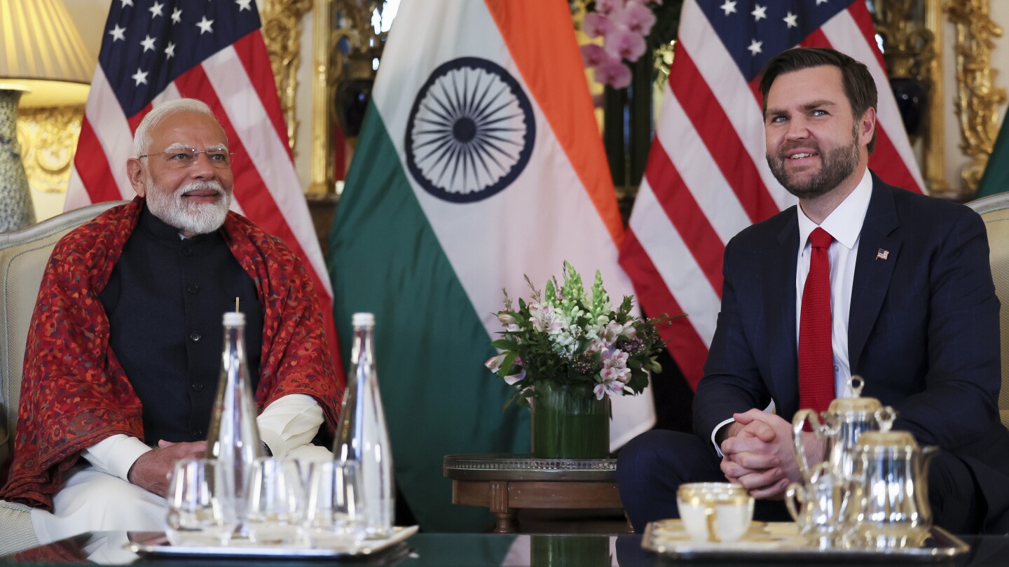 Vance’s India Visit: Economic & Geopolitical Talks