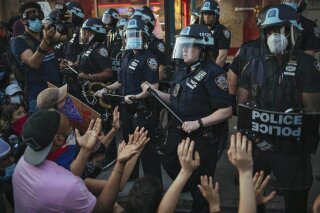Porra Policía Disturbios