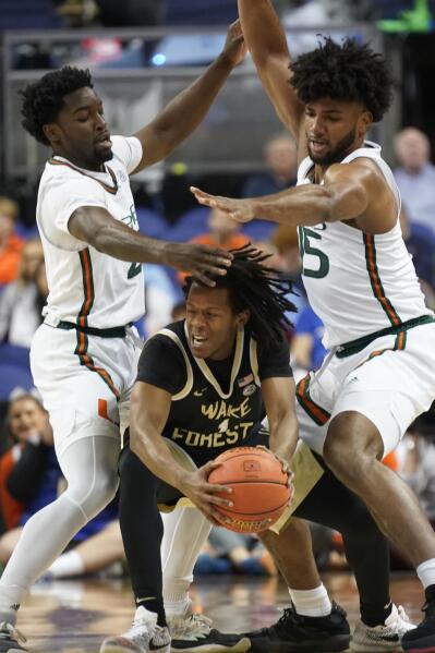 Miami Upsets Wake Forest, Advances to Title Game - Atlantic Coast