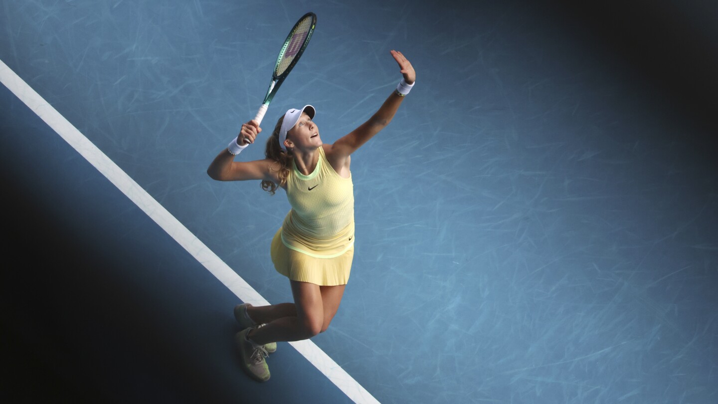 Осминафиналите бяха краят на поредицата за 16-годишната Андреева на Откритото първенство на Австралия