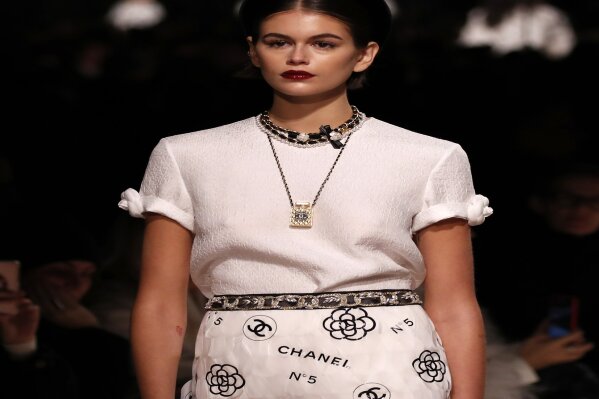 Chanel takes a dip: Viard's spring show brings Paris stalwart down to earth  - Bowen Island Undercurrent