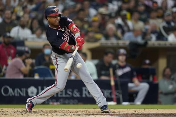 Starlin Castro placed on restricted list; Nationals promote Luis García -  The Washington Post